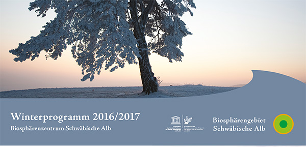 Biosphärengebiet Winterprogramm 2016/17