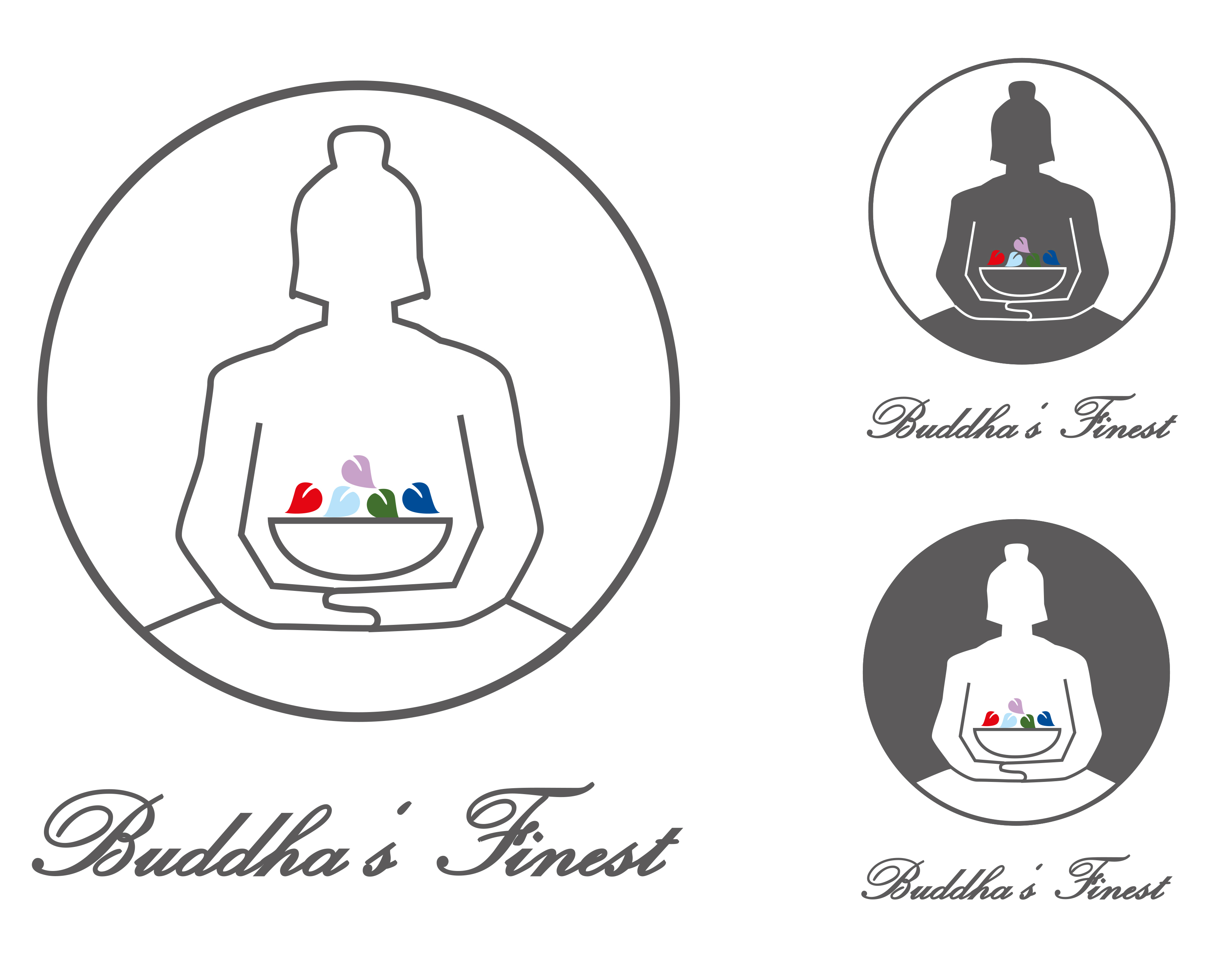 Logo Buddha's Finest