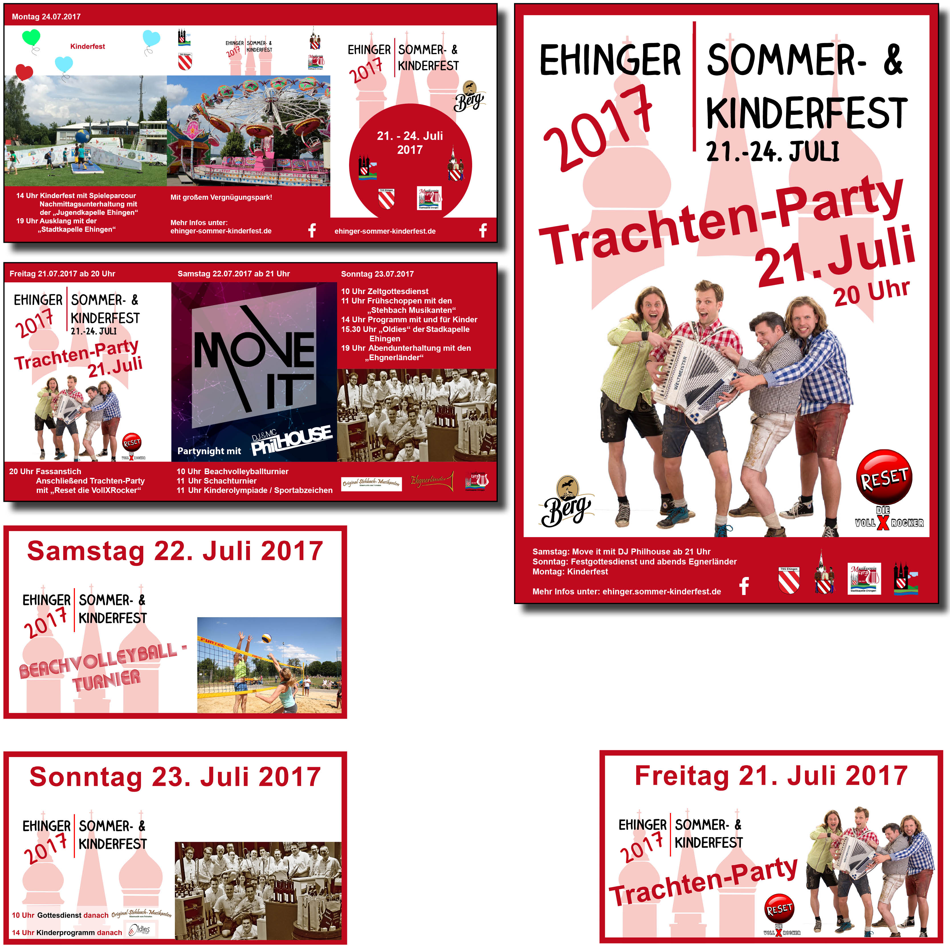 Medien Sommerfest Ehingen